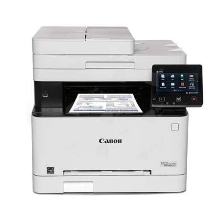 Máy in Canon MF655CDW Màu Đa Chức Năng  (In màu A4, đảo mặt, Scan, Copy, in Wifi) Nhập Khẩu