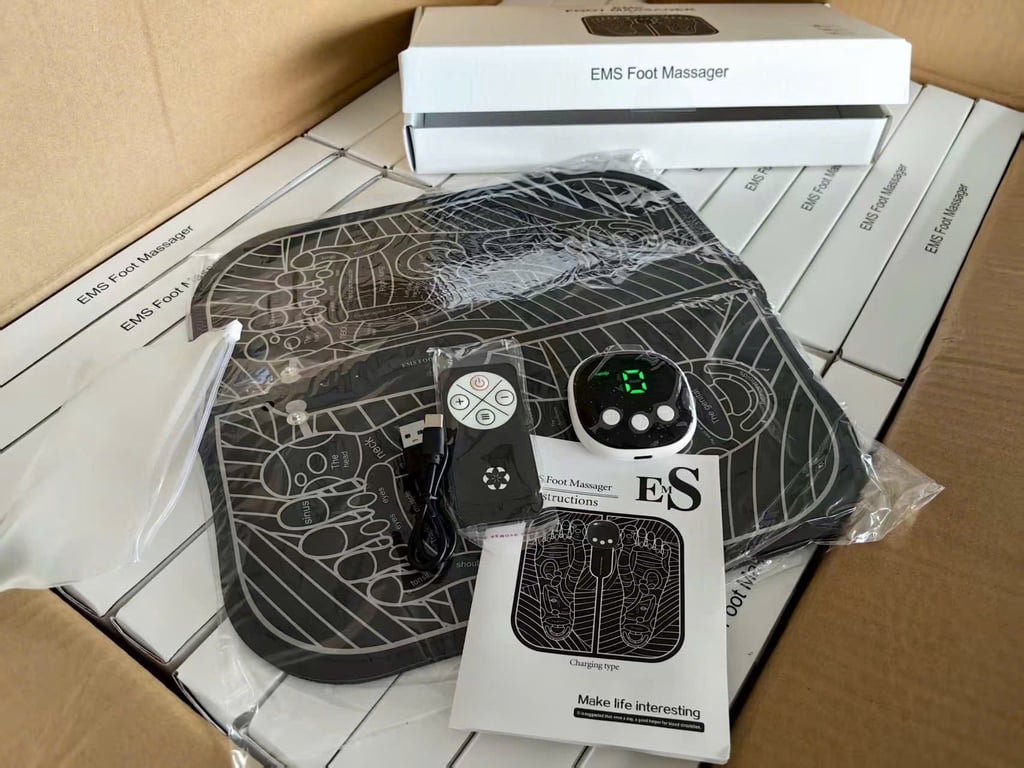 THẢM MASSAGE ĐIỆN SINH HỌC EMS