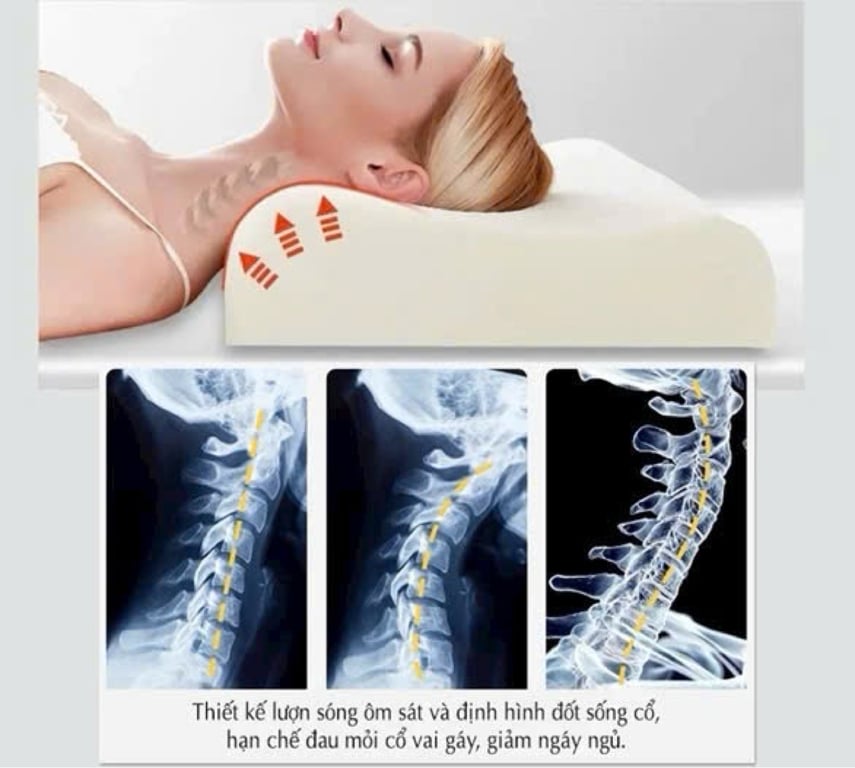 GỐI CAO SU NON NANARA LIFE