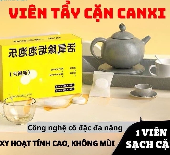 💥VIÊN SỦI OXY TẨY RỬA ĐA NĂNG