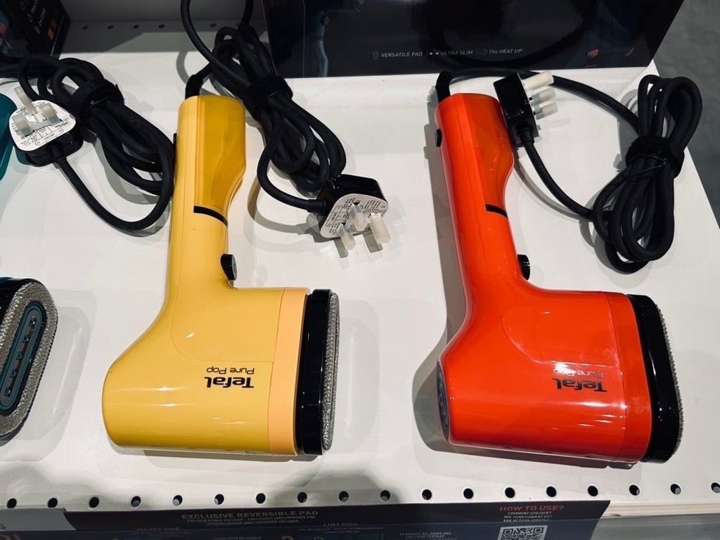 Bàn ủi hơi nước Tefal Pure Pop