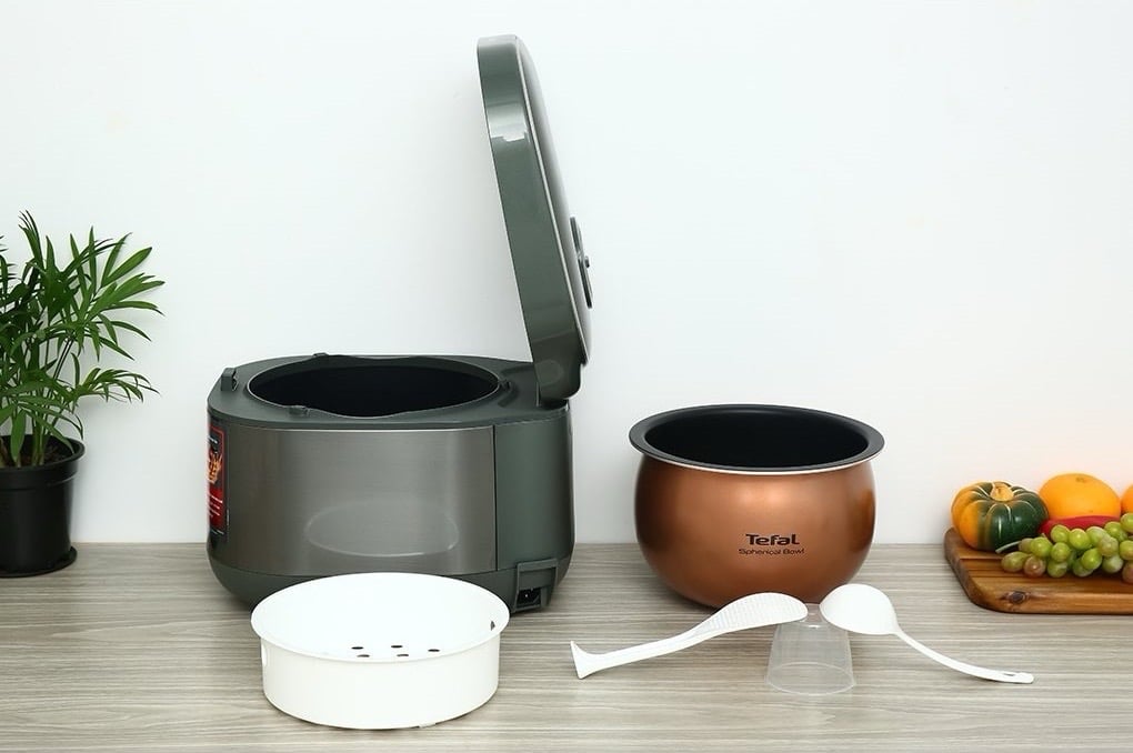 NỒI CƠM ĐIỆN CAO TẦN TEFAL - RK818A68,