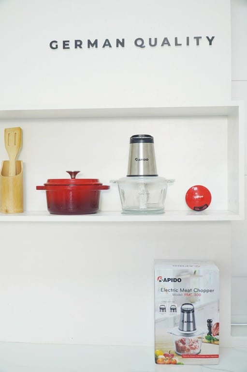 Máy xay thịt đa năng RMC-300  Rapido