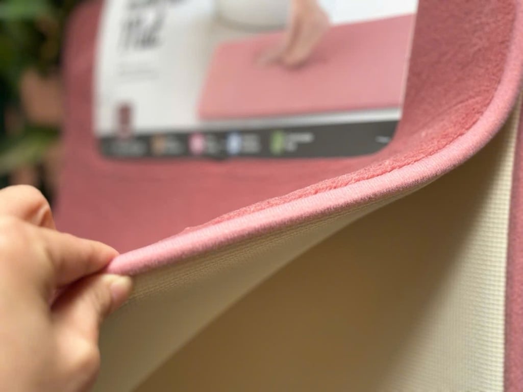 Thảm Chùi Chân Basic Memory Foam Lock&Lock ETM514 (Size L)