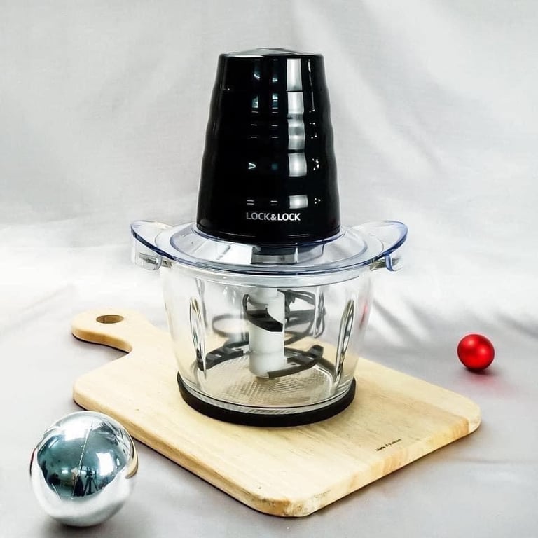 Máy Xay Thịt Cối Thủy Tinh Lock&Lock EJM156BLK