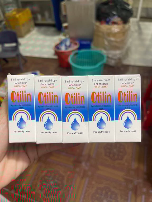 Otilin nhỏ mũi C/8ml