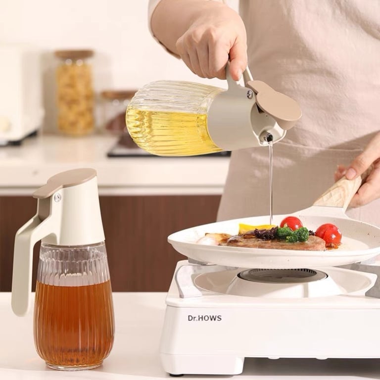 BÌNH RÓT DẦU ĂN, NƯỚC MẮM THỦY TINH TỰ ĐỘNG