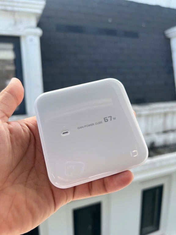 TOOCKI 67W GaN POWER CUBE – Bộ sạc nhanh 4 cổng