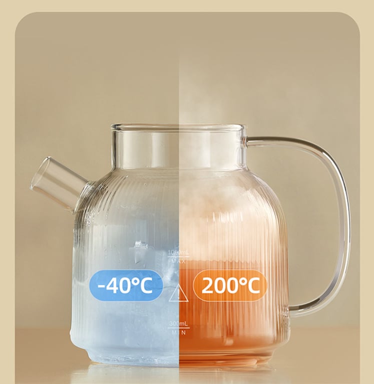 ẤM ĐIỆN PHA TRÀ OIDIRE, LÕI LỌC INOX 304