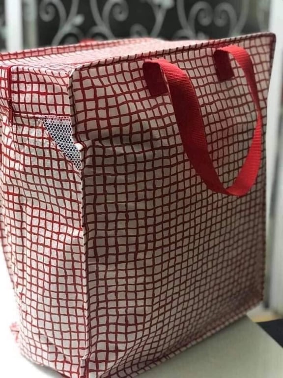 Túi đựng chăn màn quần áo dáng cao Knalla I.k.e.a