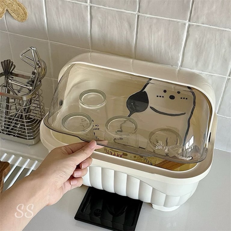 Khay Úp Bát Cốc Chén Đĩa Đũa - Giá úp chén đĩa