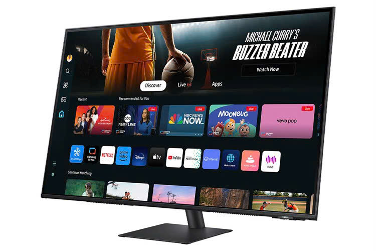 Màn Hình thông minh SAMSUNG M7 M70D LS43DM702UEXXV (43 inch - VA - 4K - 4ms - 60Hz)