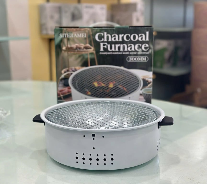 BẾP NƯỚNG THAN HOA CHỐNG NÓNG size 30cm