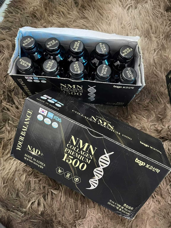 Collagen NMM premium 1500 Hàn Quốc chai 75ml