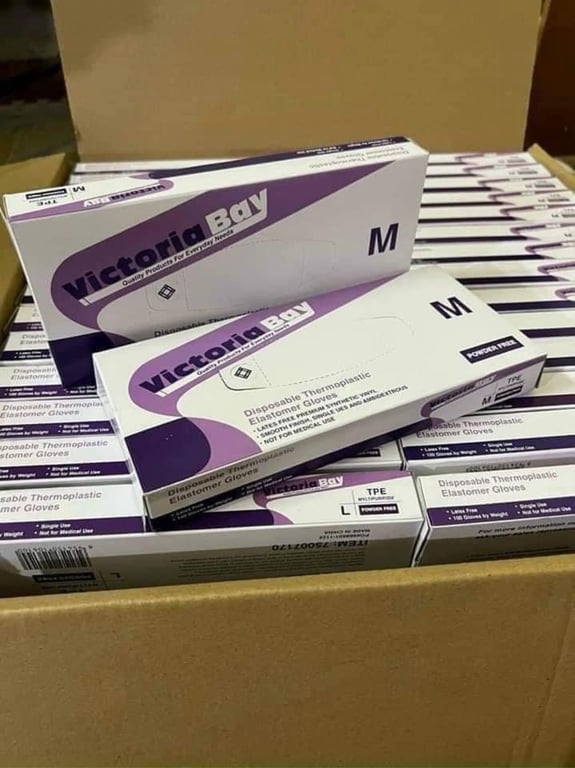 Set 5 hộp GĂNG TAY VICTORI Mềm dẻo nhưng siêu bền