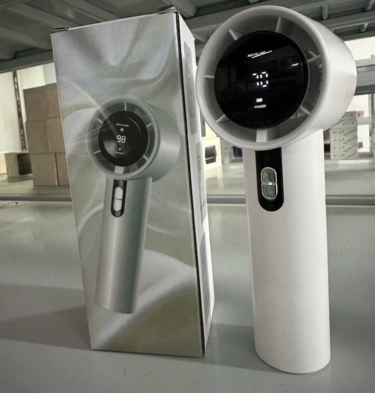 QUẠT TURBO CẦM TAY