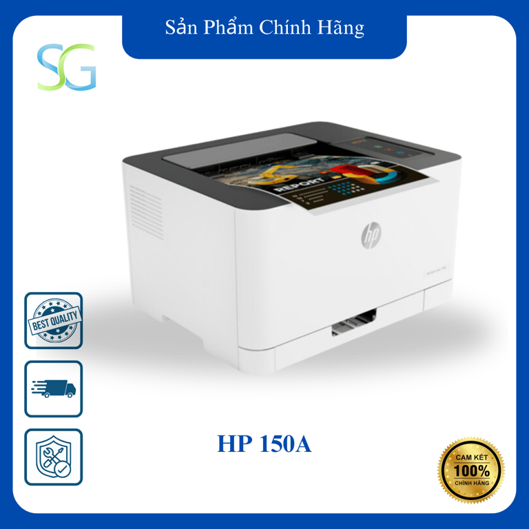 Máy In Laser Màu Đơn Năng HP 150a (4ZB94A) - Hàng Chính Hãng