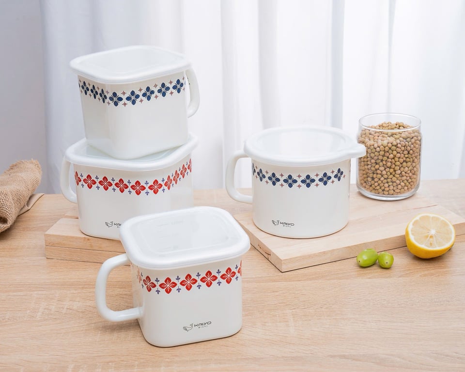 Nồi đa năng tráng men sứ kaiyo