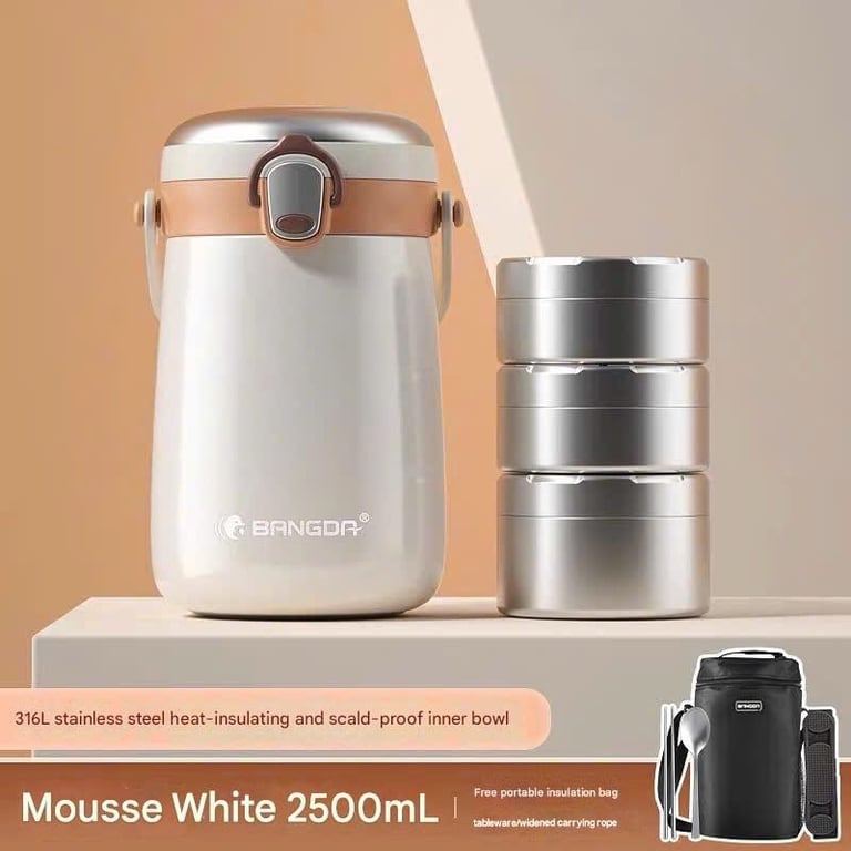 Hộp cơm giữ nhiệt BANGDA