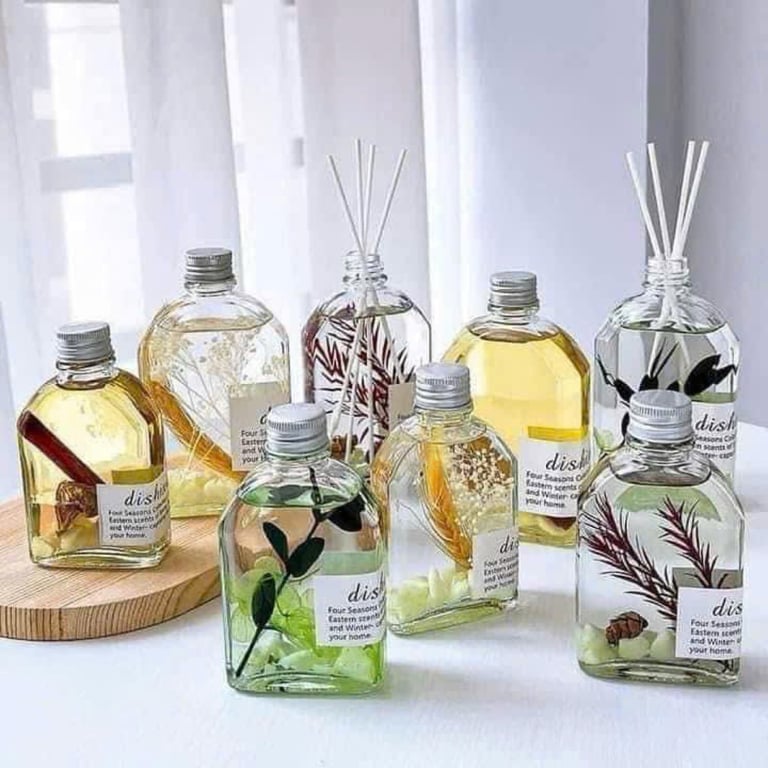 Set 2 chai tinh dầu cam quế khử mùi hôi