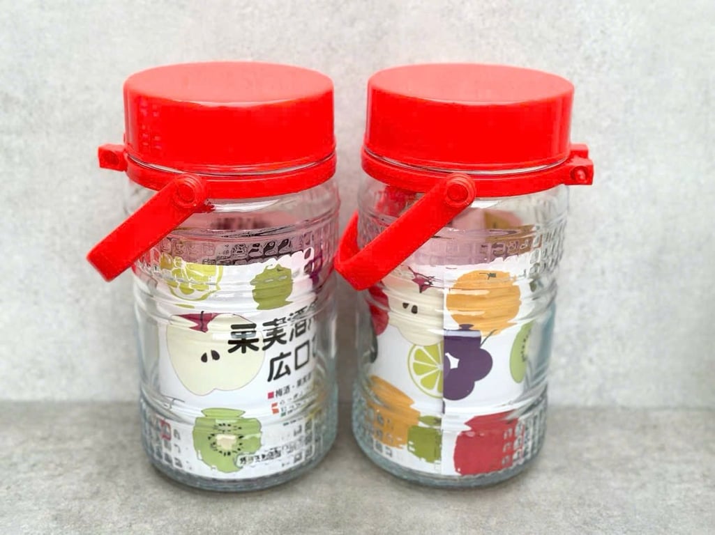 Thuỷ tinh Nhật 2L và 5L