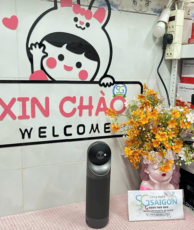 Kandao Meeting Pro - Camera Hội Nghị 360 Độ