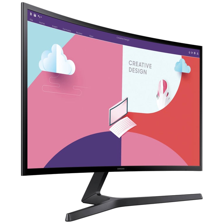 Màn Hình Cong SAMSUNG LS27C360EAEXXV (27.0 inch/ FHD/ VA/ 75Hz/ 4ms/ FreeSync)