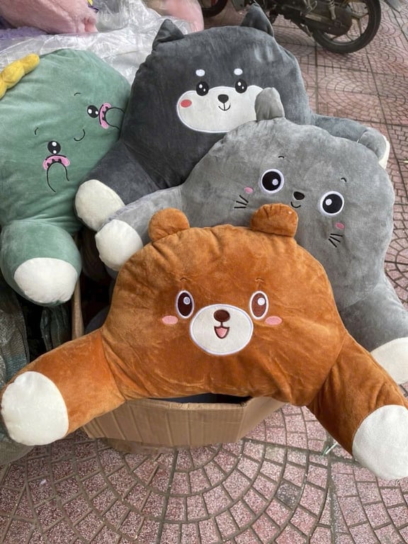 Gối tựa êm,mềm gọn mê lỳ