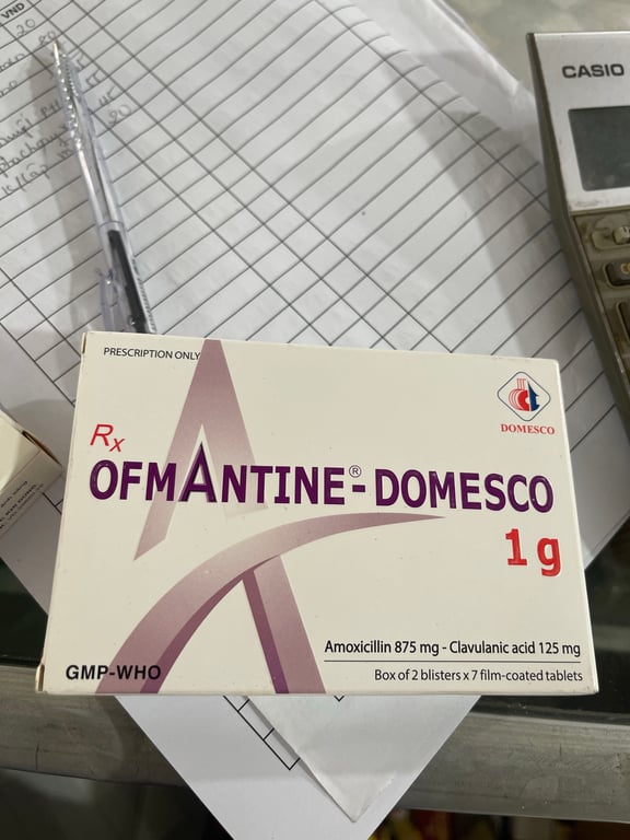 Ofmantil 1g dmc h/14v