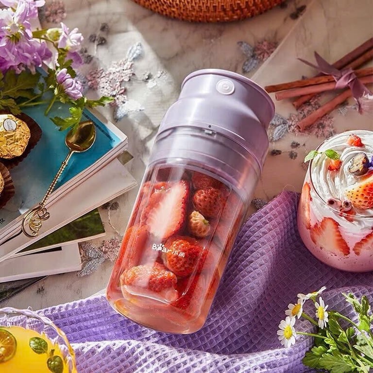 MÁY XAY MINI TỰ ĐỘNG CẦM TAY HÃNG BEAR LLJ-Q03H7