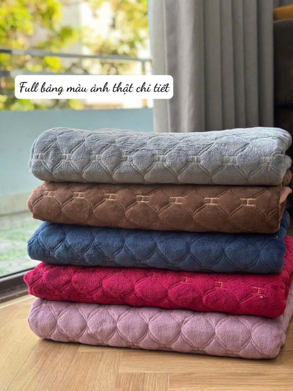 THẢM NỈ TRẢI GIƯỜNG ĐA NĂNG