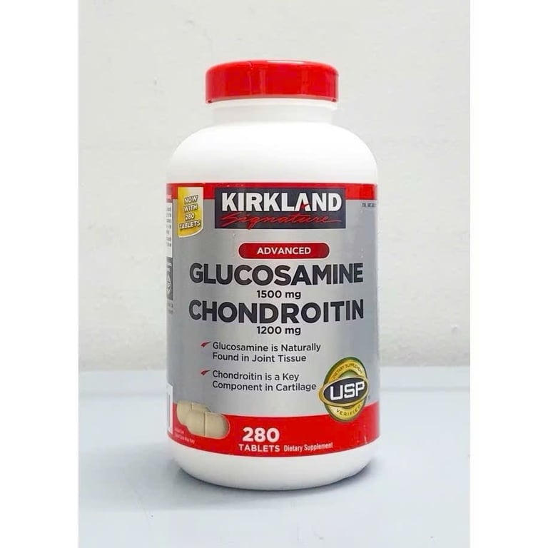 VIÊN UỐNG BỔ KHỚP GLUCOSAMIN 1500mg CHONDROITIN 1200mg