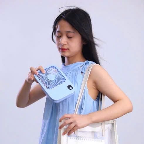 Quạt tích điện Yoobao F01P 10.000mAh