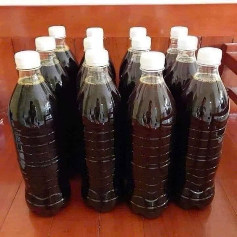 Mật mía Nghệ An chai 1 lít