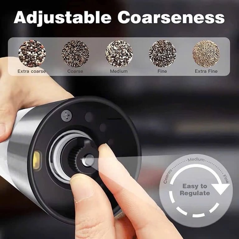 Máy xay tiêu sạc pin - RK762