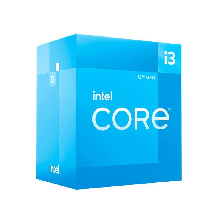 CPU Intel Core i3 12100