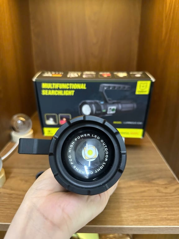 Đèn pin Luminous X34 – Eisbar Germany