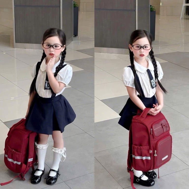 BALO CHỐNG GÙ - CHỐNG THẤM SIÊU XỊN CHO BÉ