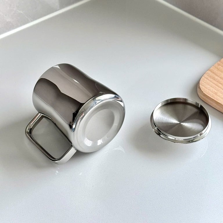 Cốc cách nhiệt inox 18/10 có quai 350ml ChockmenChockmen - C395