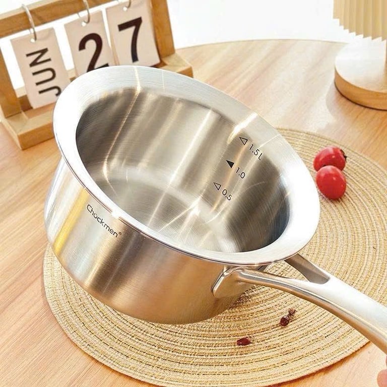 Quánh nắp vuông 5 lớp kẹp đồng Chockmen 16cm CKM228