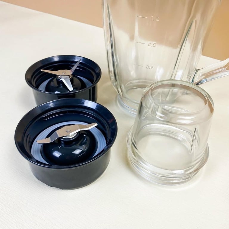 MÁY XAY SINH TỐ bằng thuỷ tinh HIGHT SPEED BLENDER 1.5L EJM376BLK LOCK&LOCK