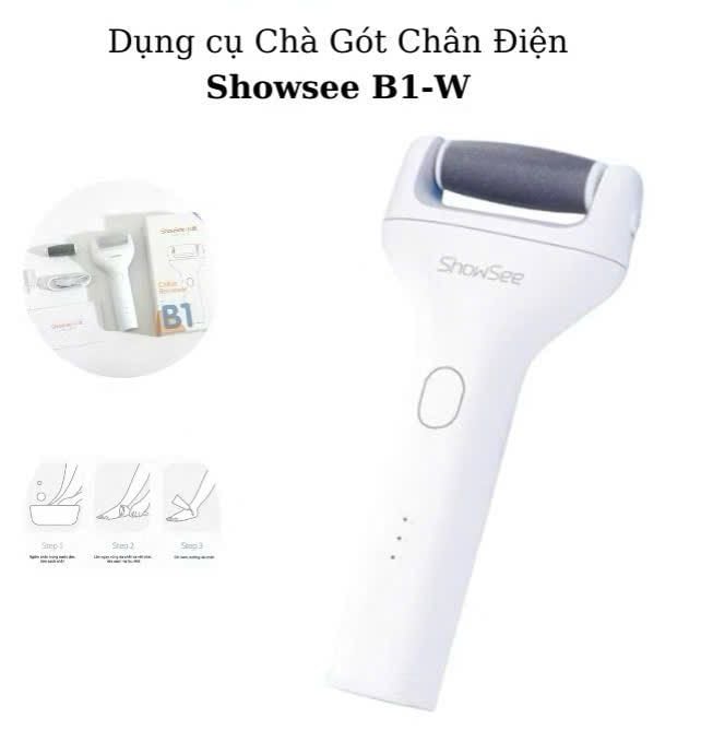 Máy chà gót chân ShowSee B1-W