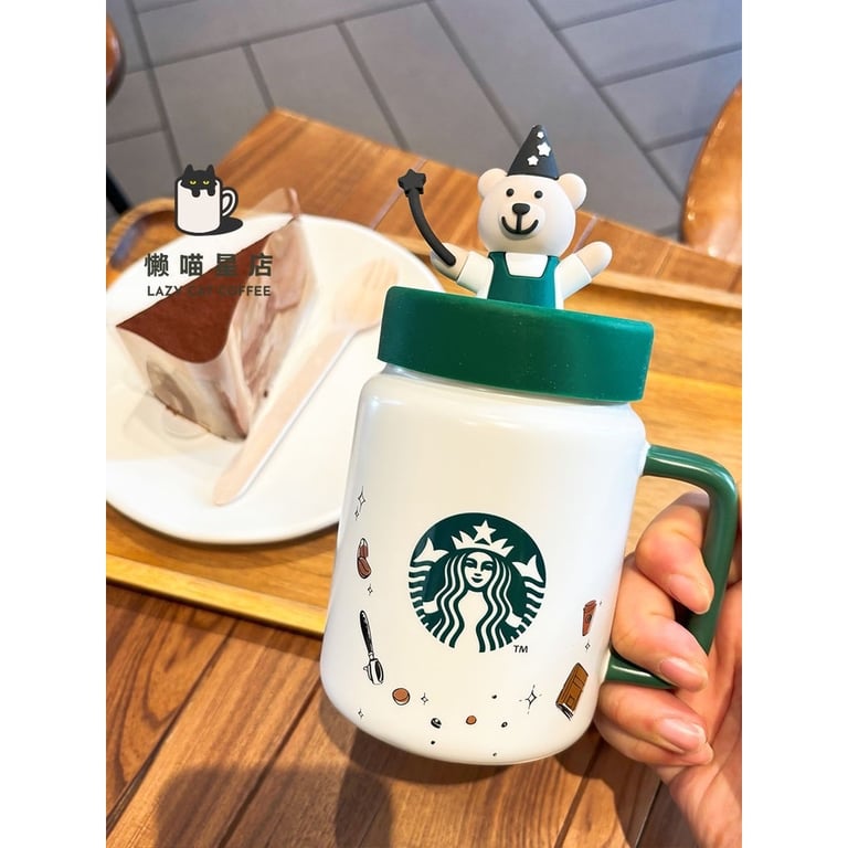 ly sứ Starbucks 430ml