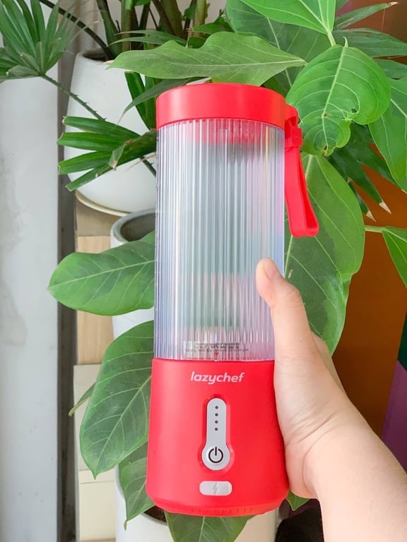 máy xay cầm tay Lazychef