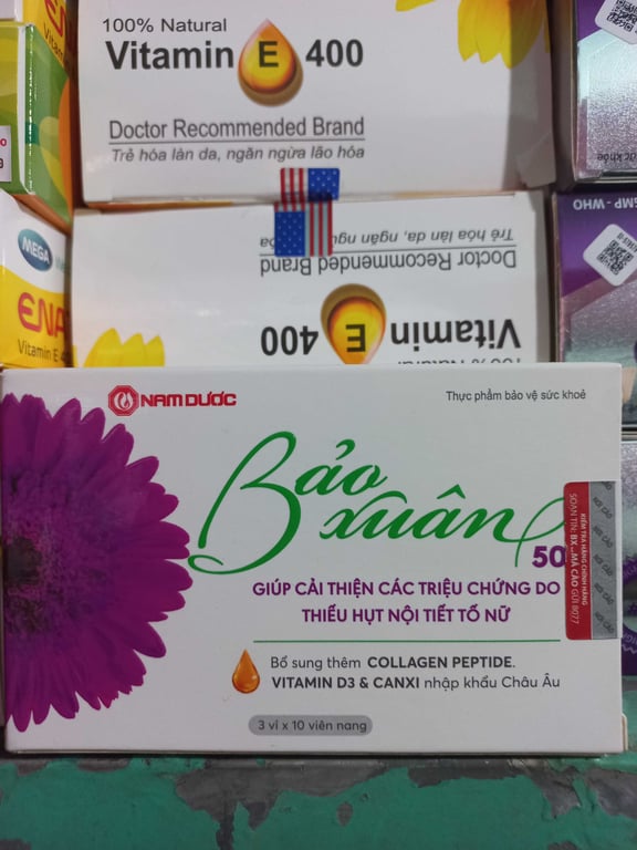 Bảo xuân tím NAM DƯỢC  h/30v