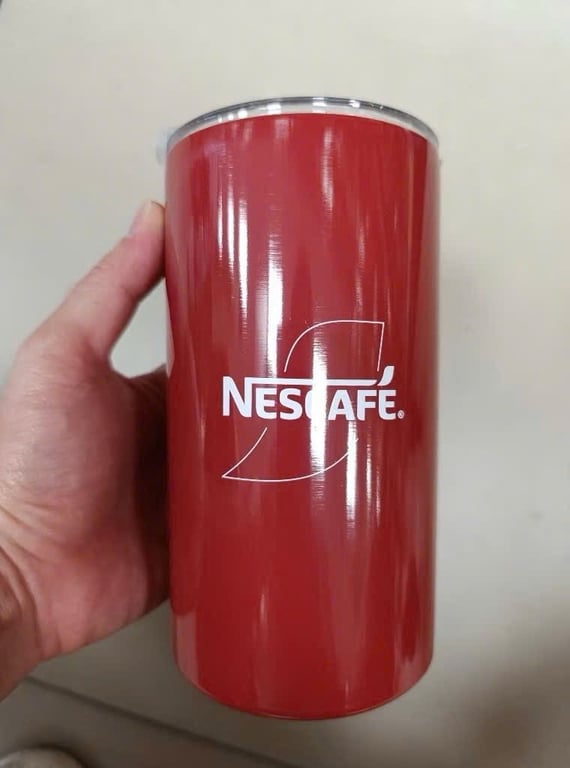 LY CÁCH NHIỆT 600ML HKM NESCAFE