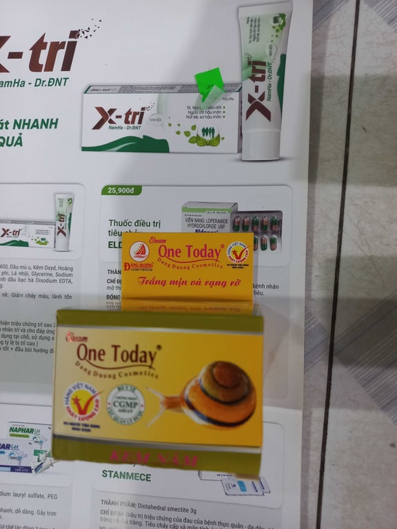 Kem oneToday 8g tái tạo