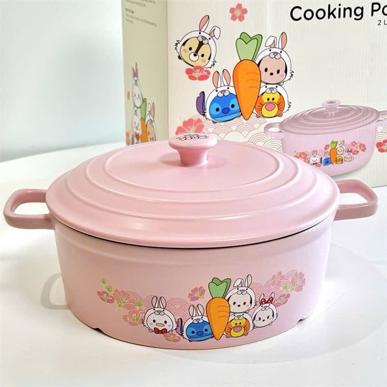 NỒI GỐM DISNEY TSUM TSUM 2L