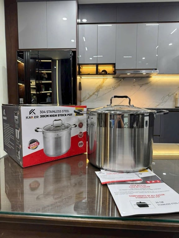 Nồi Luộc Gà 16L/19L KAILER KL2211