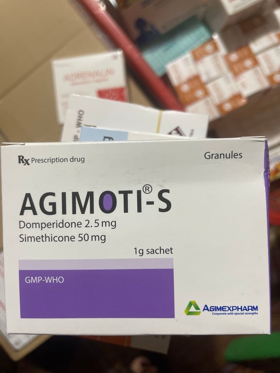 Agimoti 2,5mg h/30 gói